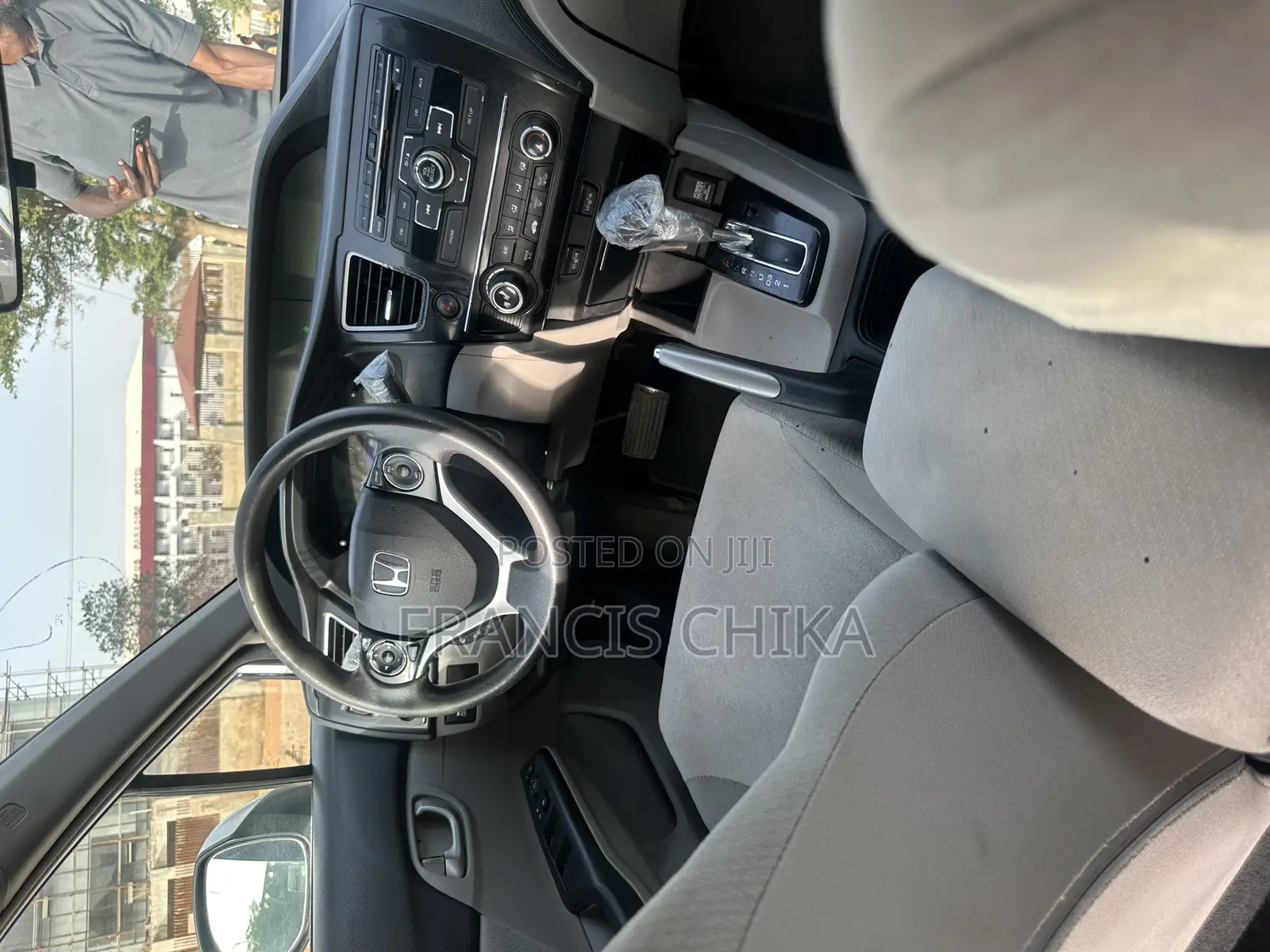 Honda Civic 2014 White