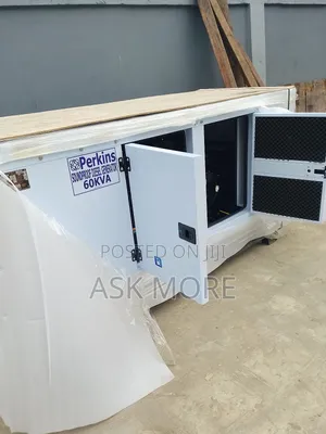 Perkins 60kva Soundproof Generator-Affordable Price