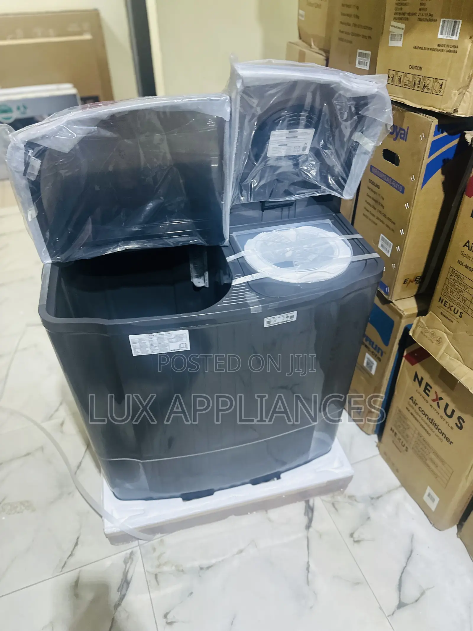Lg 9kg Roller Jet Washer – Powerful Spin Performance