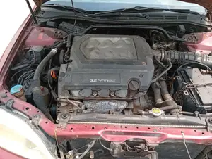 Acura TL 3.2 FWD 2001 Red