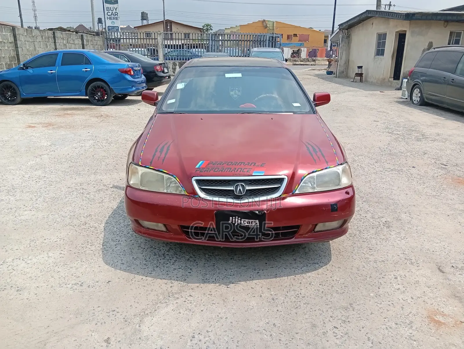 Acura TL 3.2 FWD 2001 Red