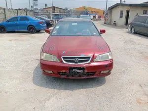 Acura TL 3.2 FWD 2001 Red