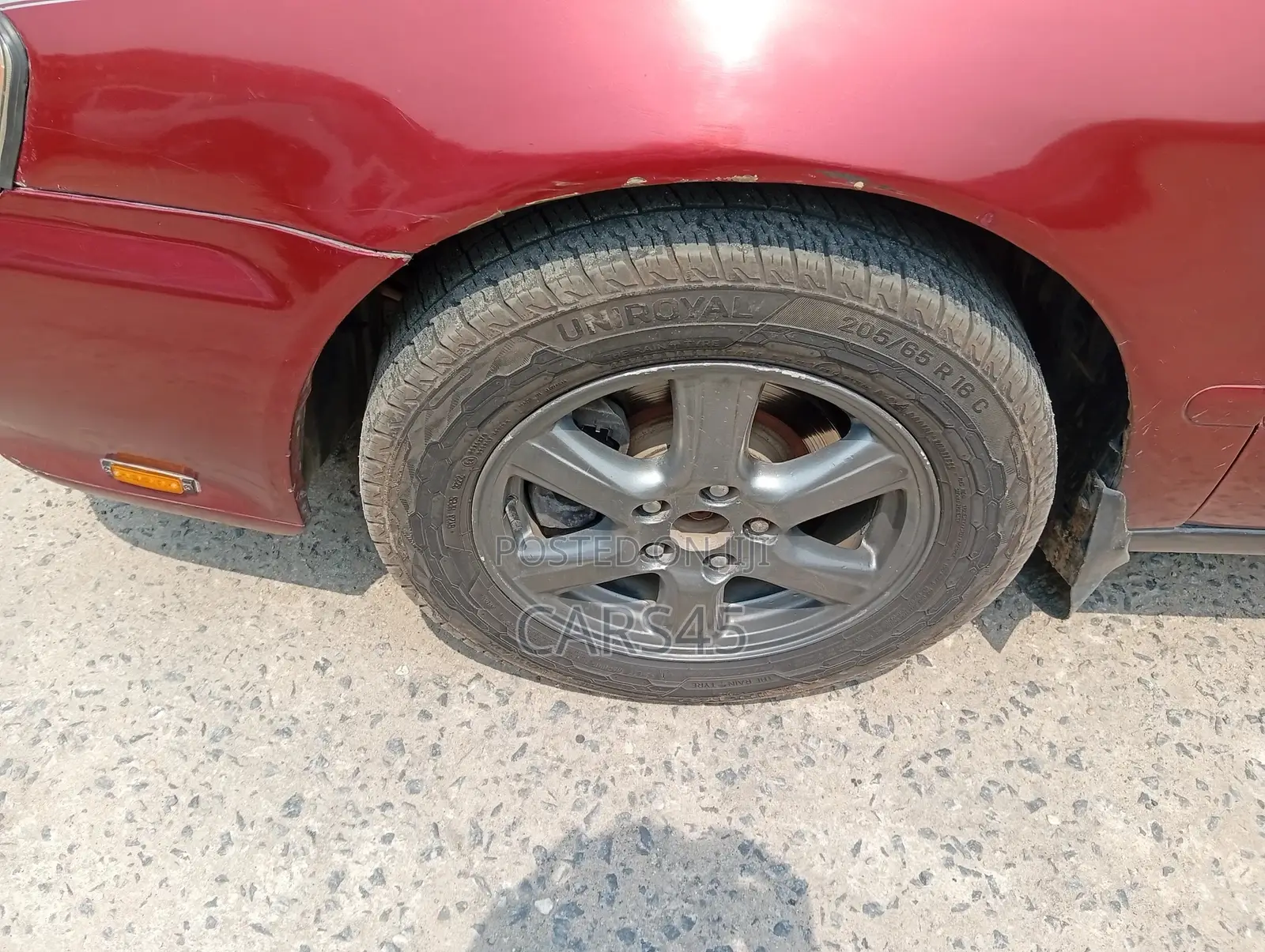 Acura TL 3.2 FWD 2001 Red