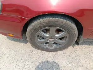 Acura TL 3.2 FWD 2001 Red