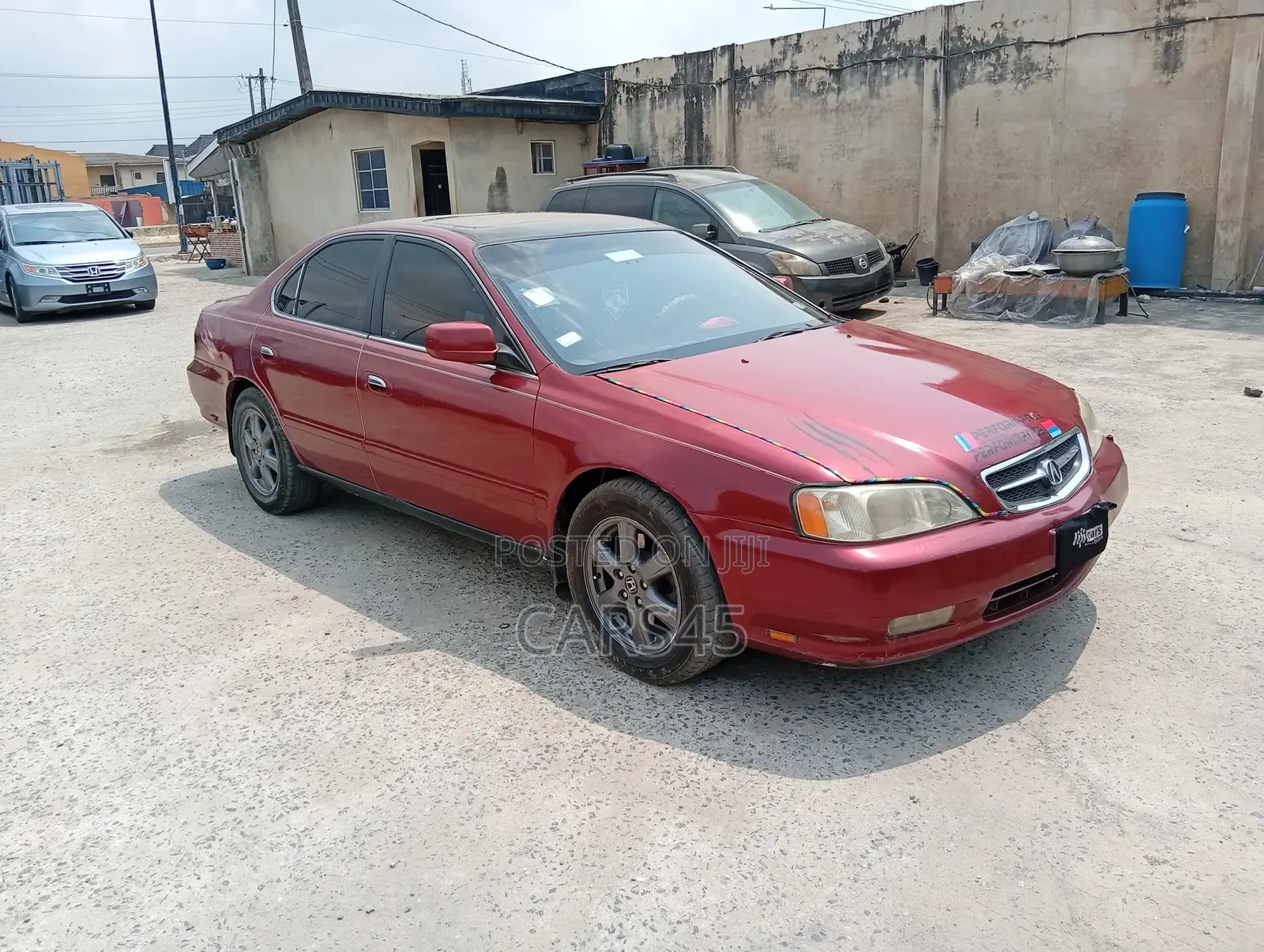 Acura TL 3.2 FWD 2001 Red
