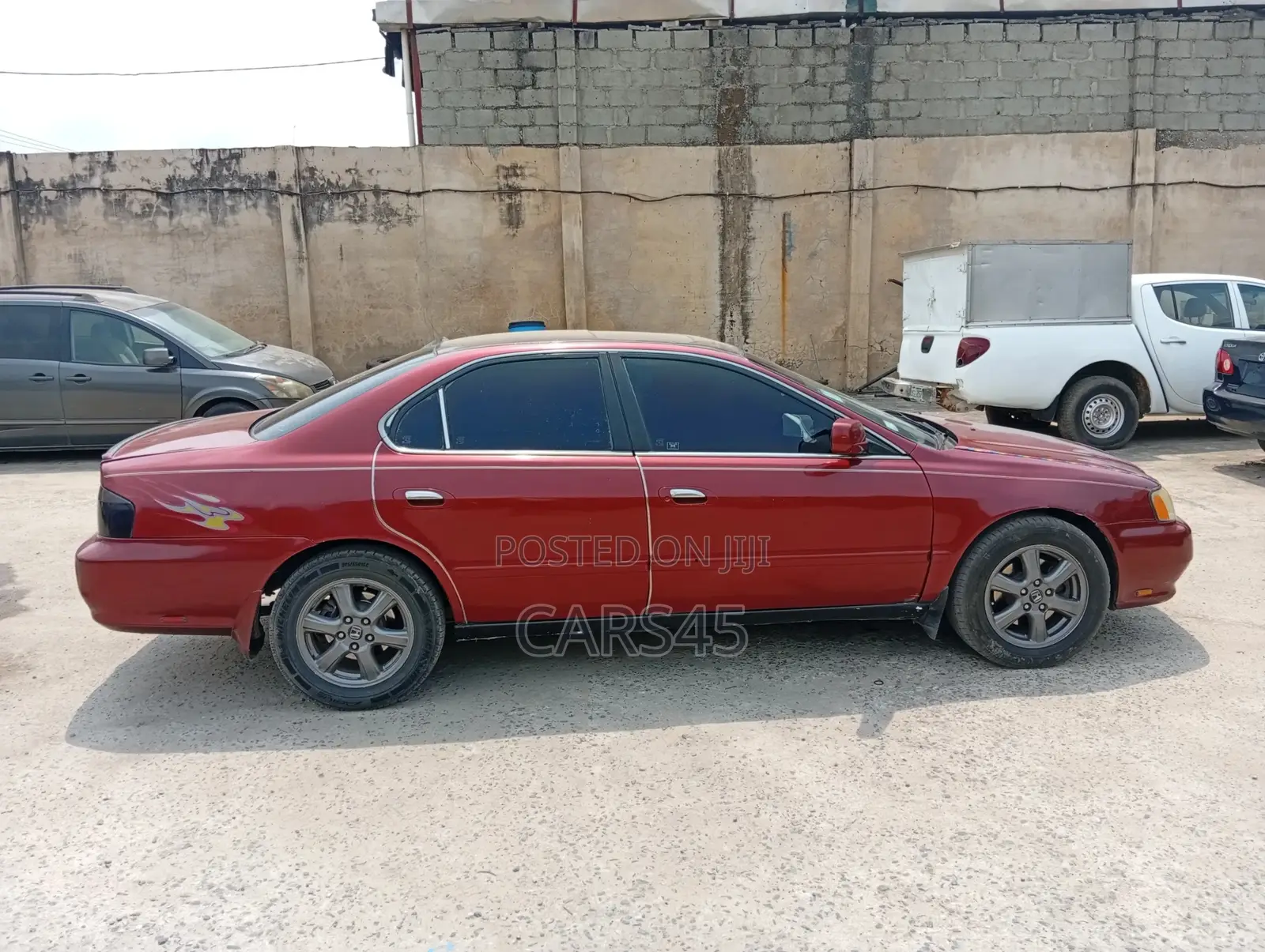 Acura TL 3.2 FWD 2001 Red
