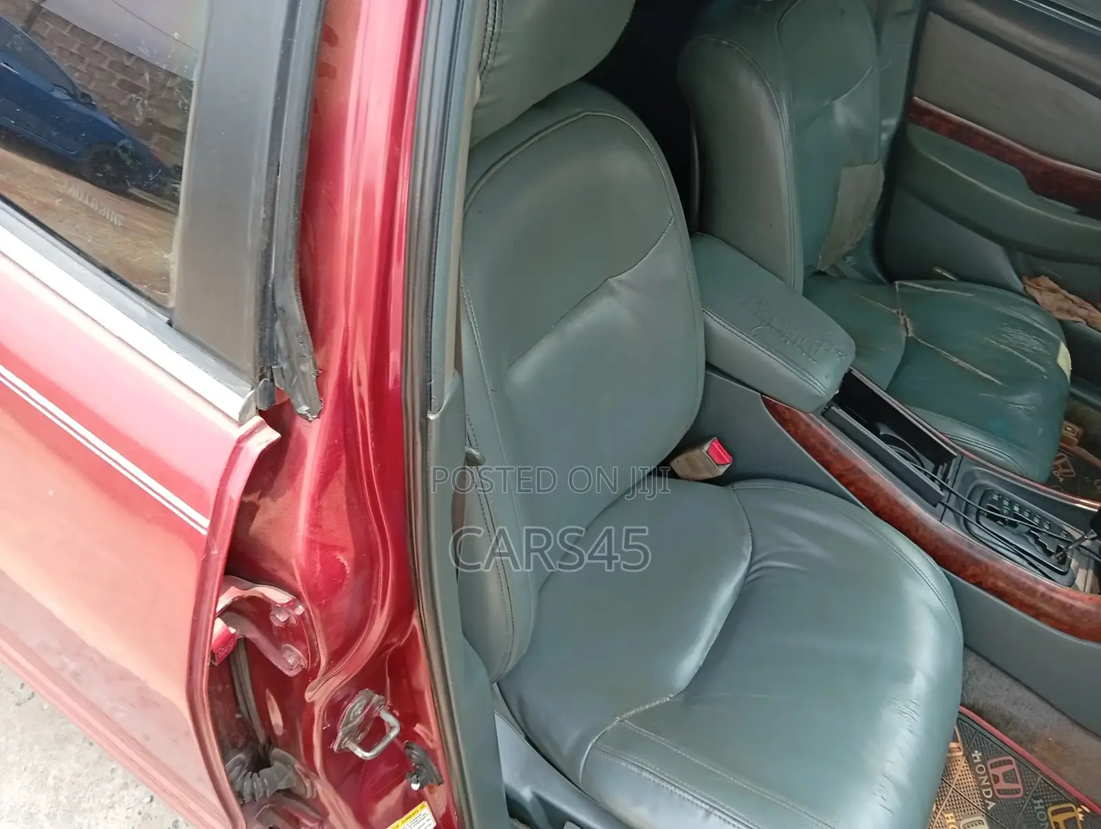 Acura TL 3.2 FWD 2001 Red