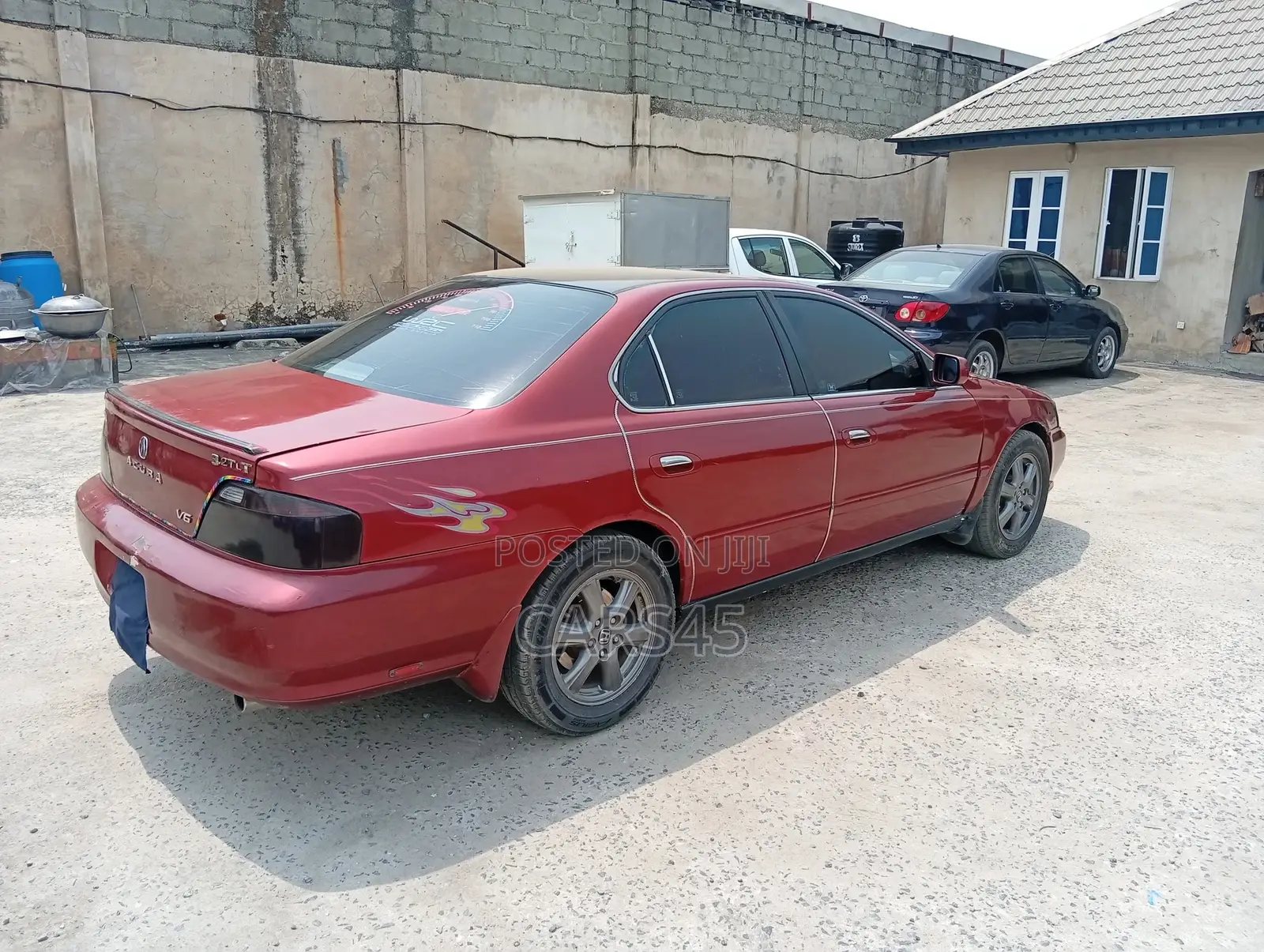 Acura TL 3.2 FWD 2001 Red