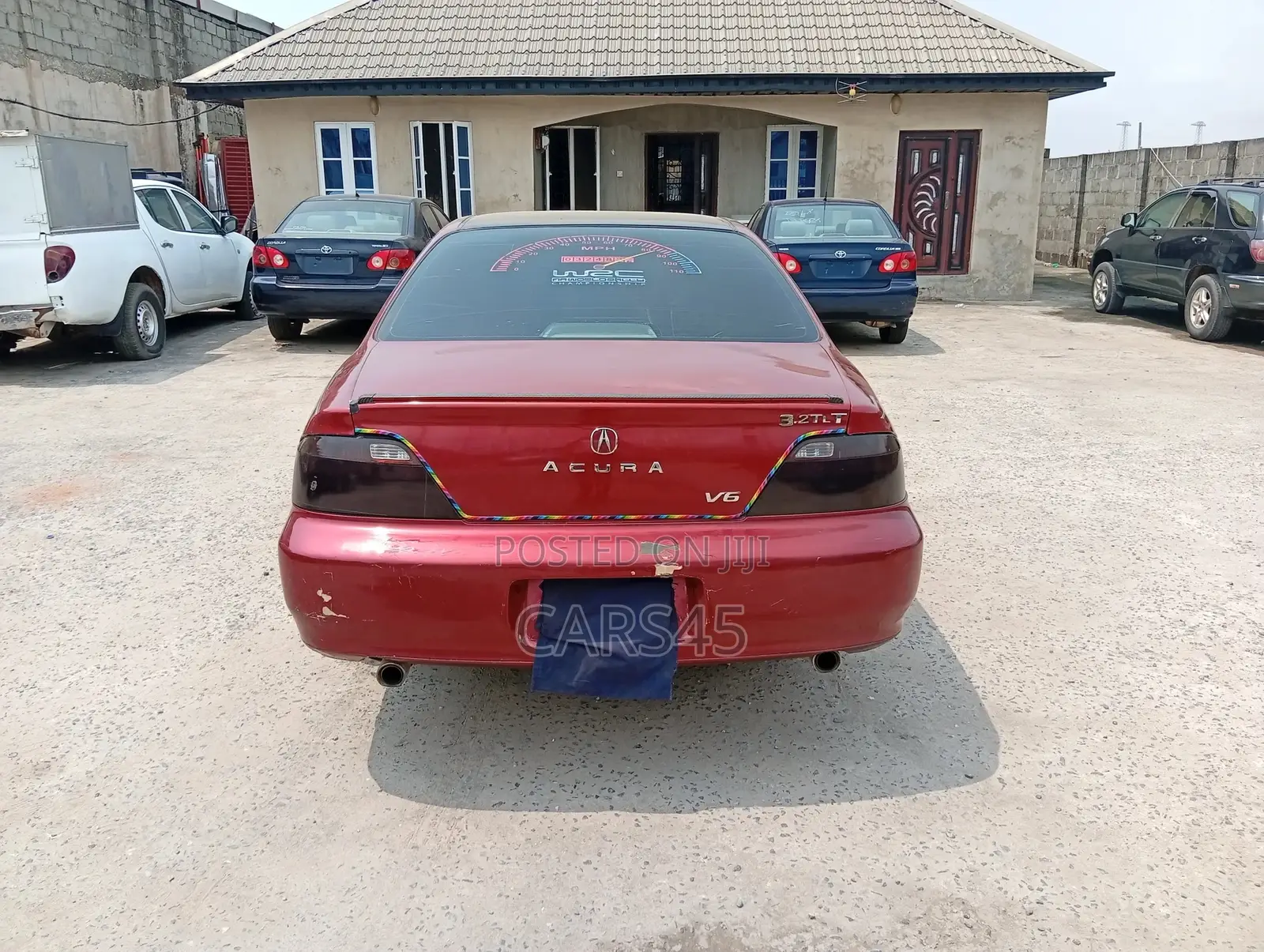 Acura TL 3.2 FWD 2001 Red