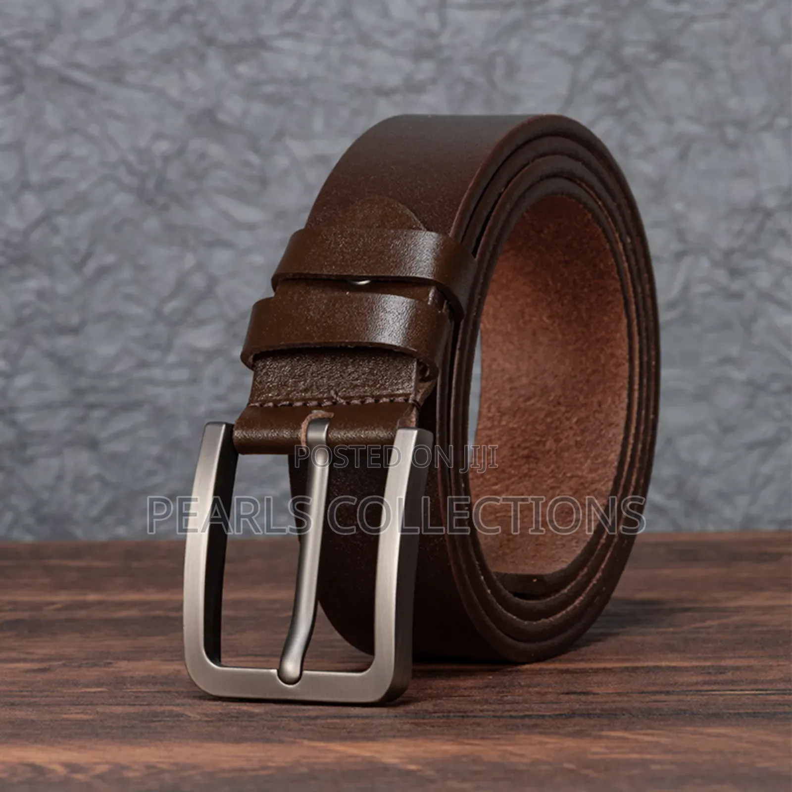 High Quality Leather Brown Belt