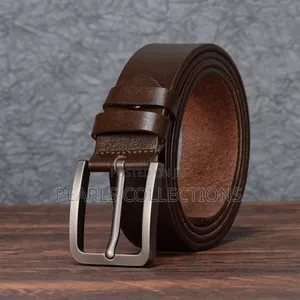High Quality Leather Brown Belt