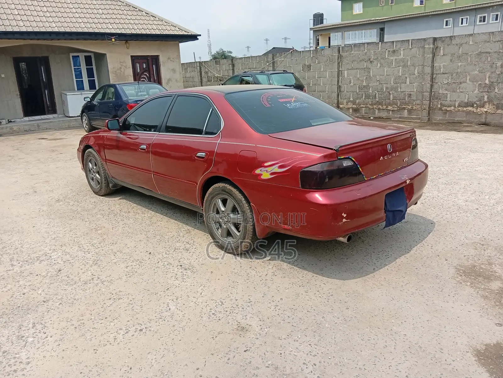 Acura TL 3.2 FWD 2001 Red