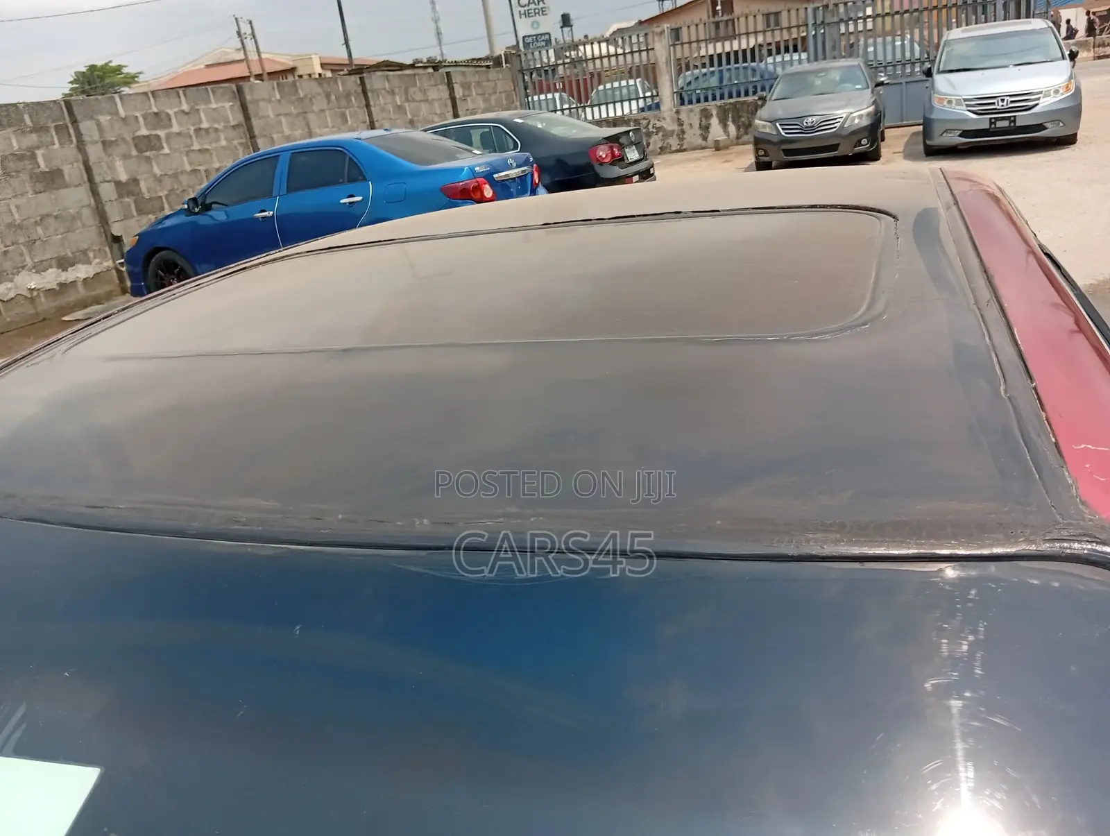 Acura TL 3.2 FWD 2001 Red
