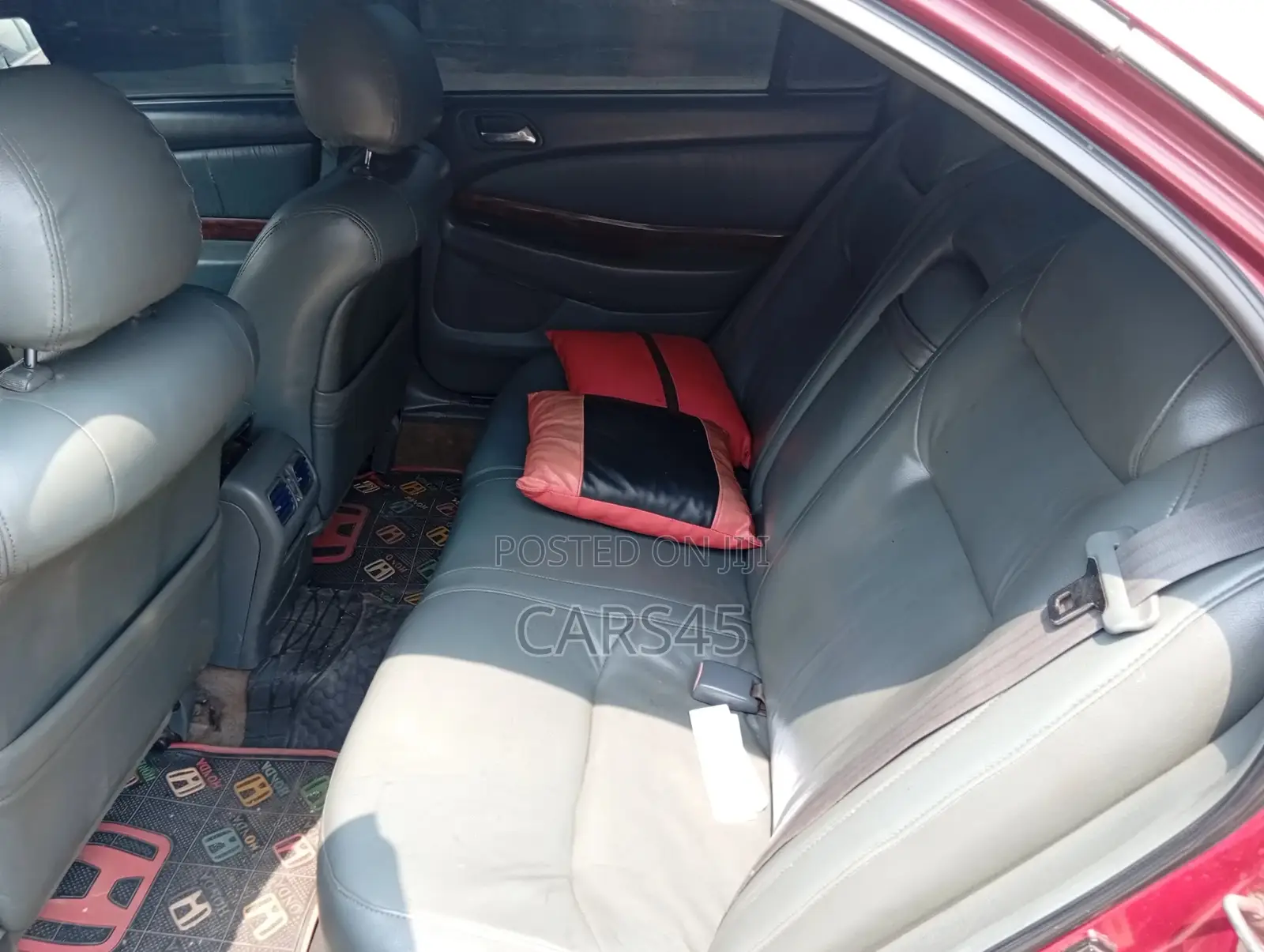 Acura TL 3.2 FWD 2001 Red