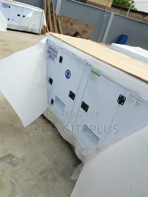 Perkins 30kva Diesel Generator – Super Soundproof