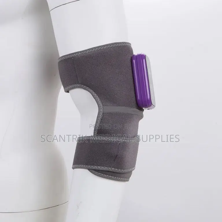 Rechargeable Knee Massager for Post-Exercise Recovery