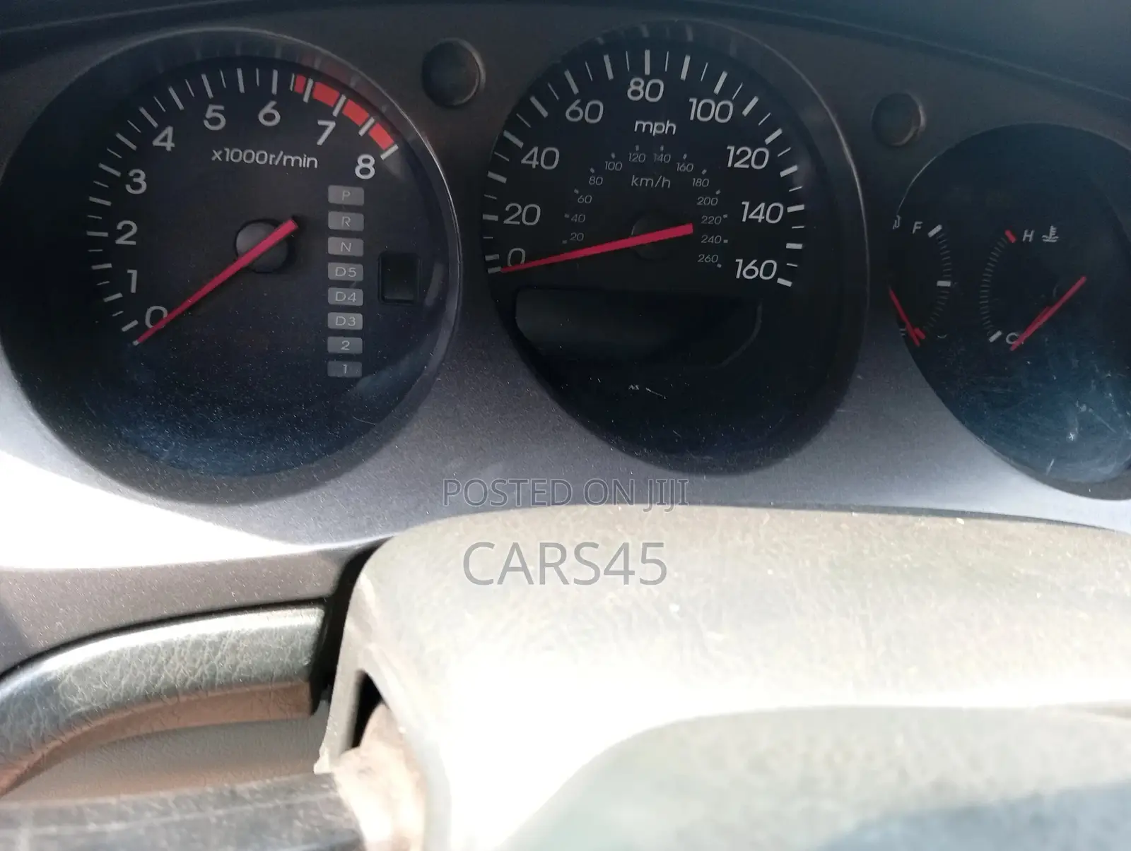 Acura TL 3.2 FWD 2001 Red