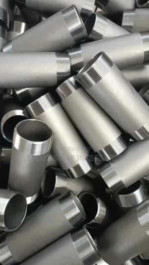 2' By 8 Stainless Steel Barrel Nipple