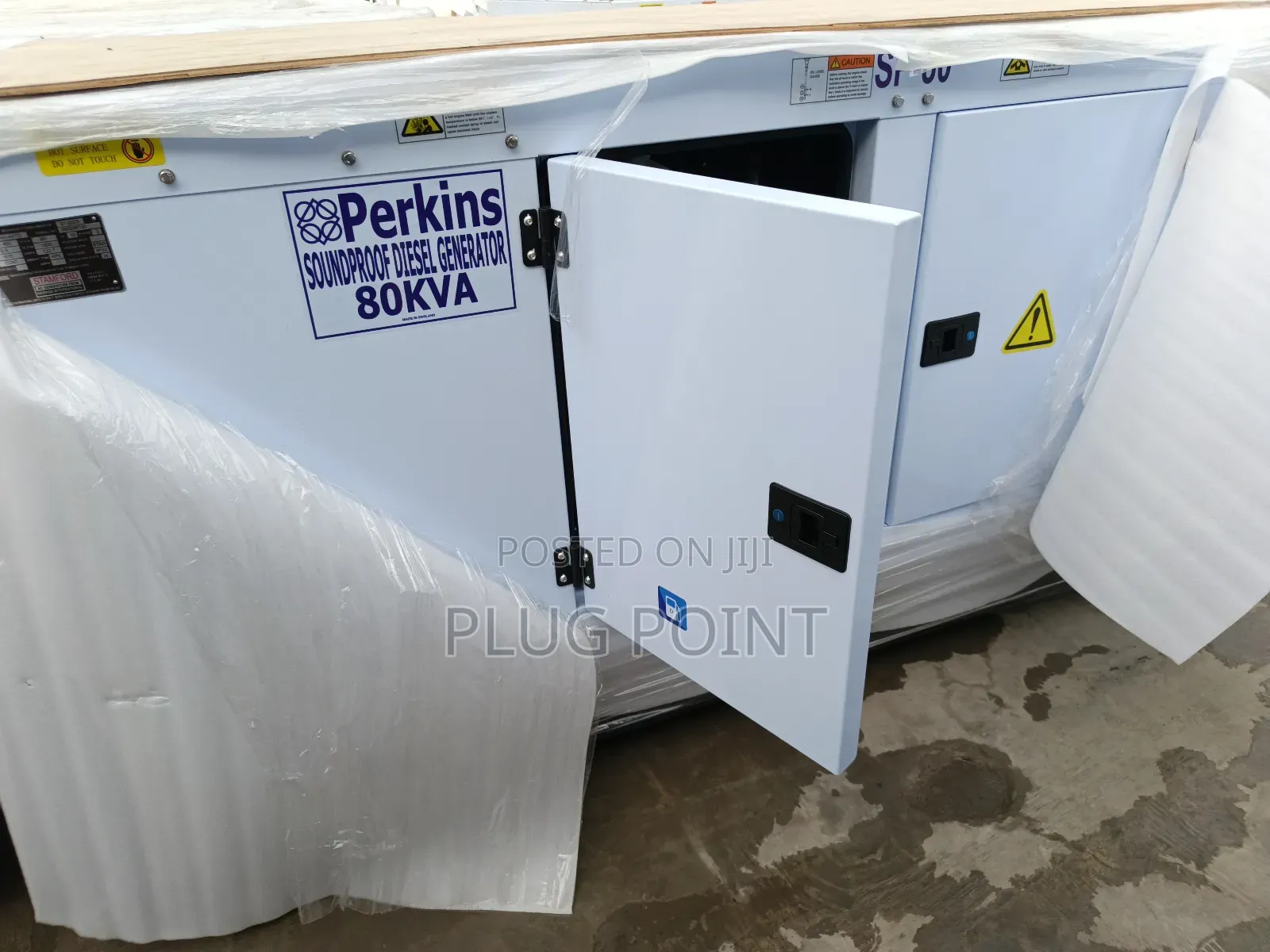 Perkins 80kva Soundproof Diesel Engine Generator