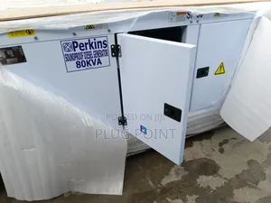 Perkins 80kva Soundproof Diesel Engine Generator