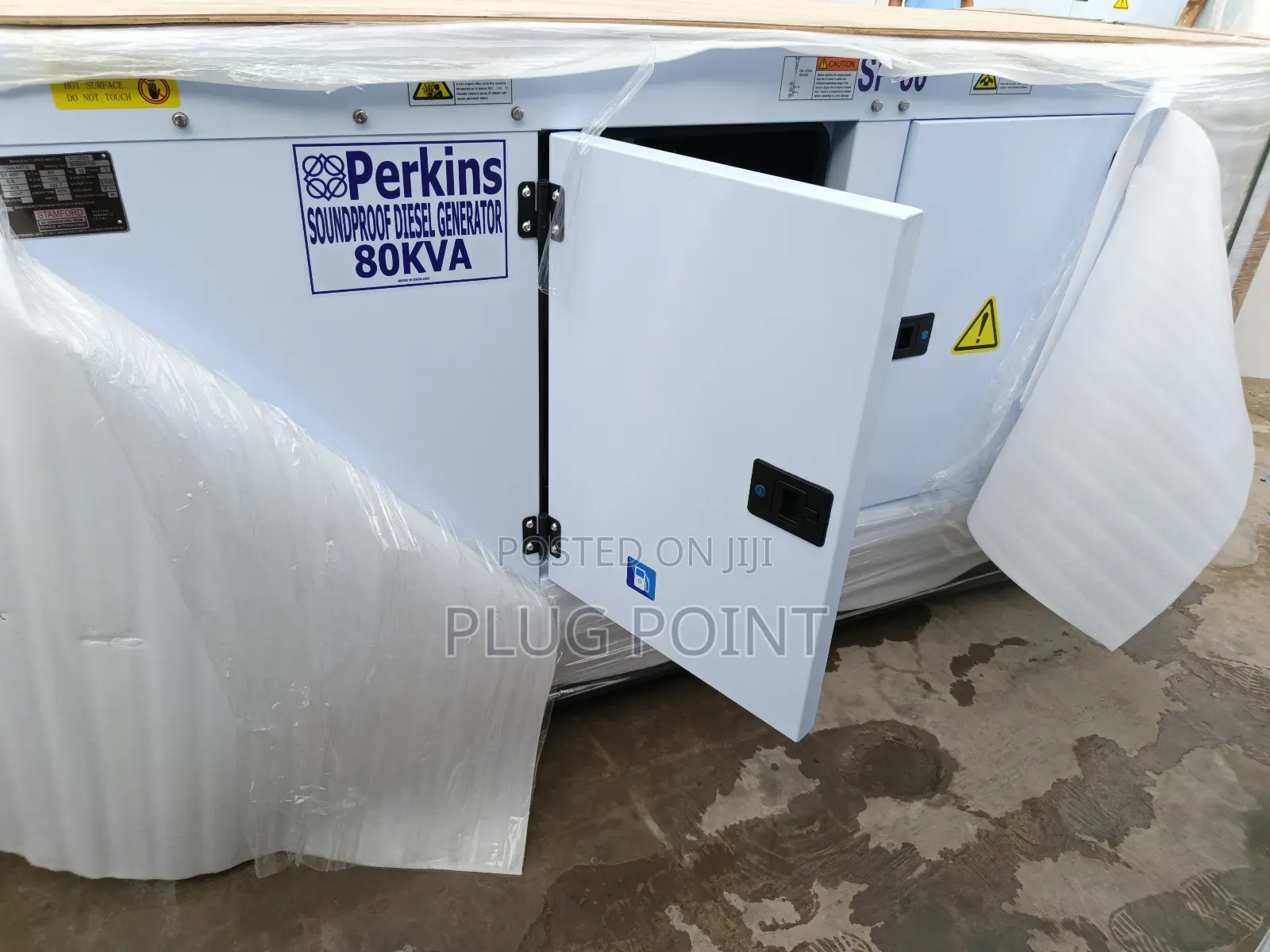 Perkins 80kva Soundproof Diesel Engine Generator