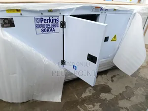 Perkins 80kva Soundproof Diesel Engine Generator