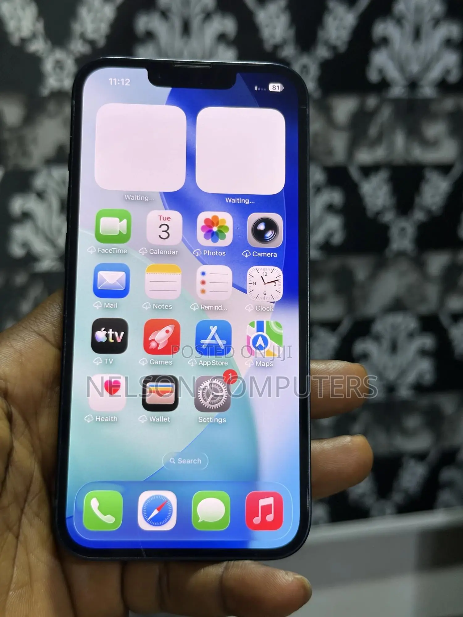 Apple iPhone 13 128 GB Black
