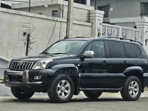 Toyota Land Cruiser Prado 2.7 i 16V 2008 Black