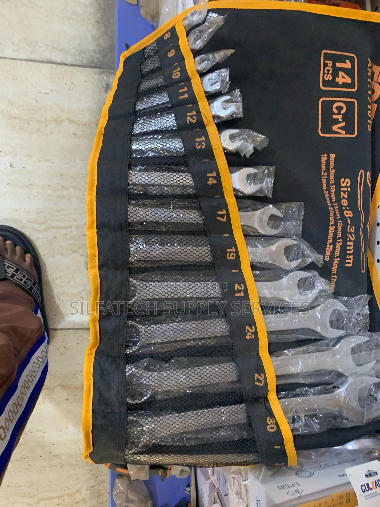 Spanner Set