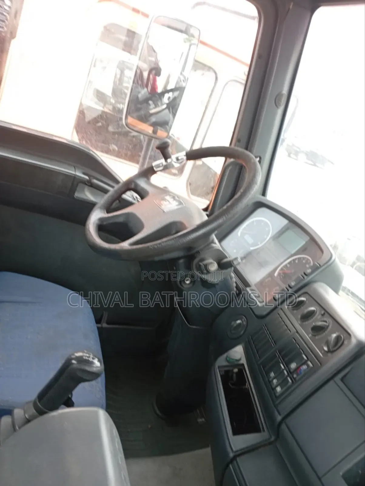 Man Tga 6 Tyres Truck Head Manual Injector