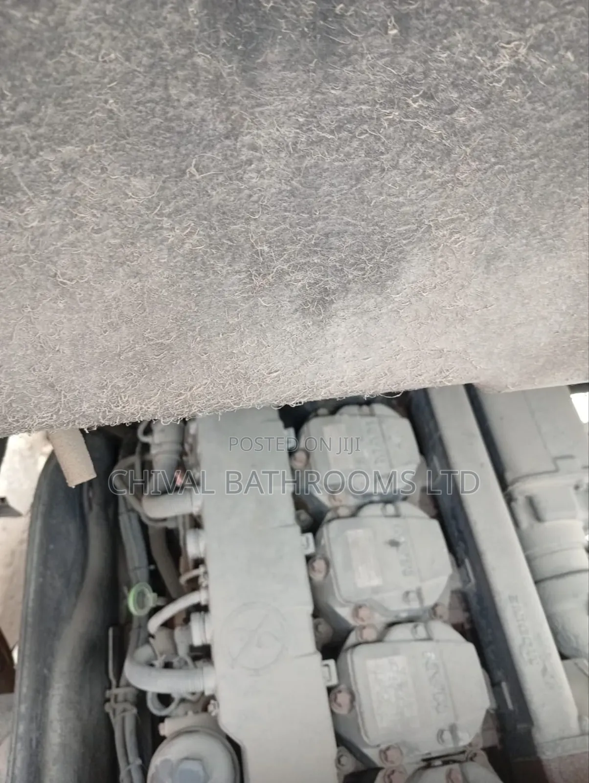 Man Tga 6 Tyres Truck Head Manual Injector