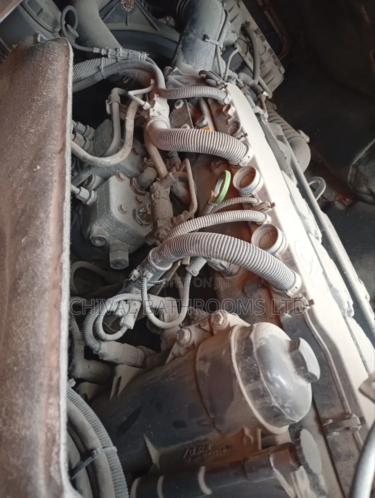 Man Tga 6 Tyres Truck Head Manual Injector
