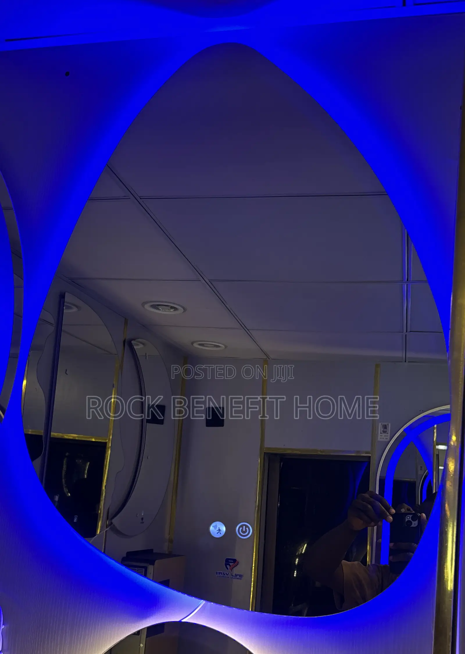 Led Mirrors With 3 Light for Dining