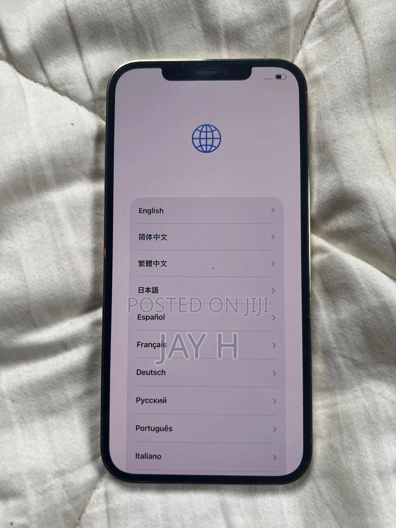 Apple iPhone 12 Pro Max 128 GB Gold