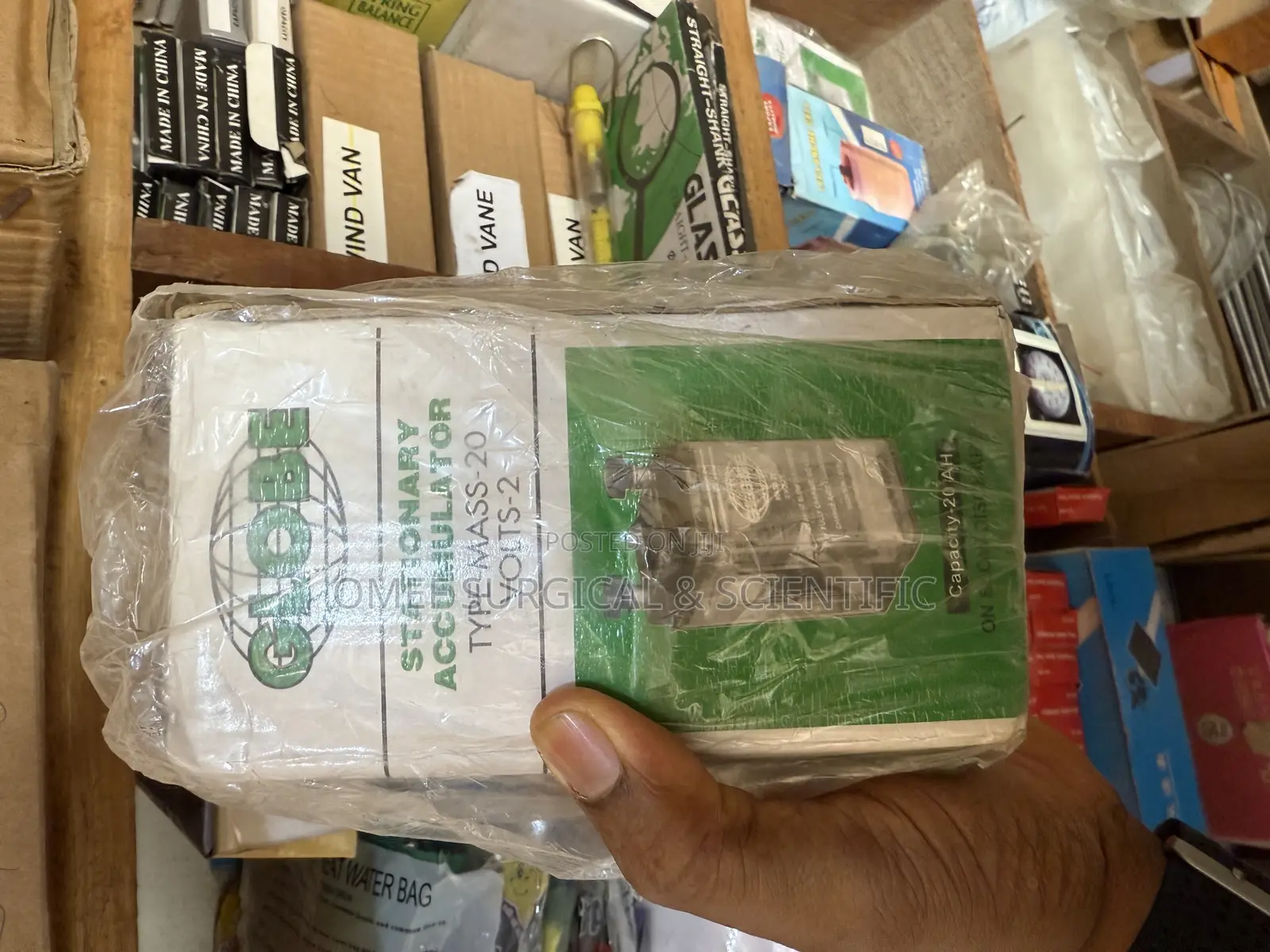 Lead Acid Accumulator