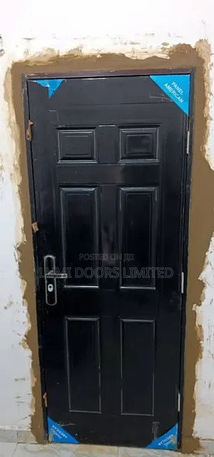 Room Door Brown