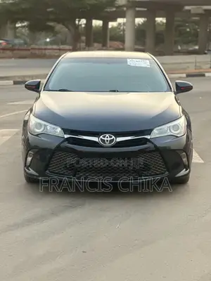 Toyota Camry SE 4dr Sedan (2.5L 4cyl 6A) 2015 Black