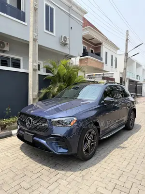 Mercedes-Benz GLE-Class GLE 350 4MATIC AWD 2025 Blue