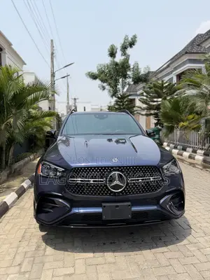 Mercedes-Benz GLE-Class GLE 350 4MATIC AWD 2025 Blue