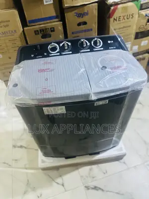 Lg 9kg Washing Machine – Reliable Roller Jet System
