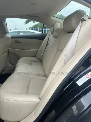 Lexus ES 350 2008 Black