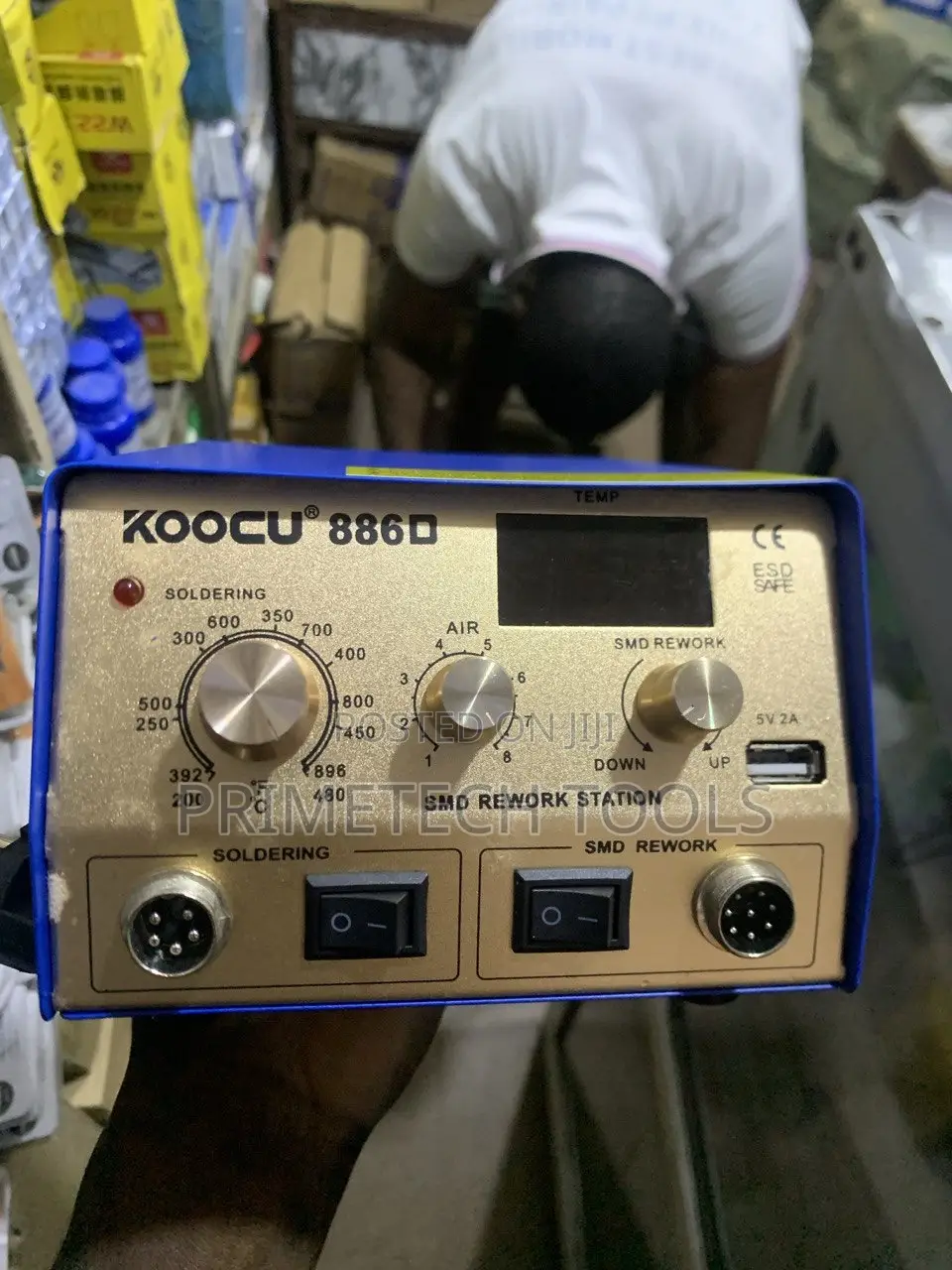Koocu 886d Rework Station