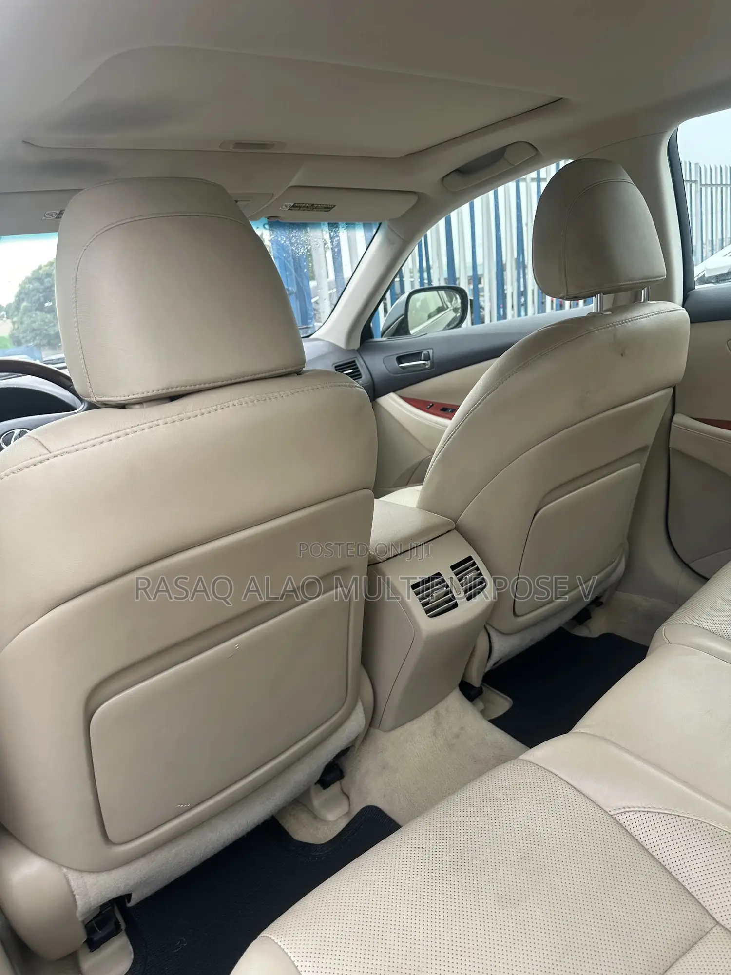 Lexus ES 350 2008 Black