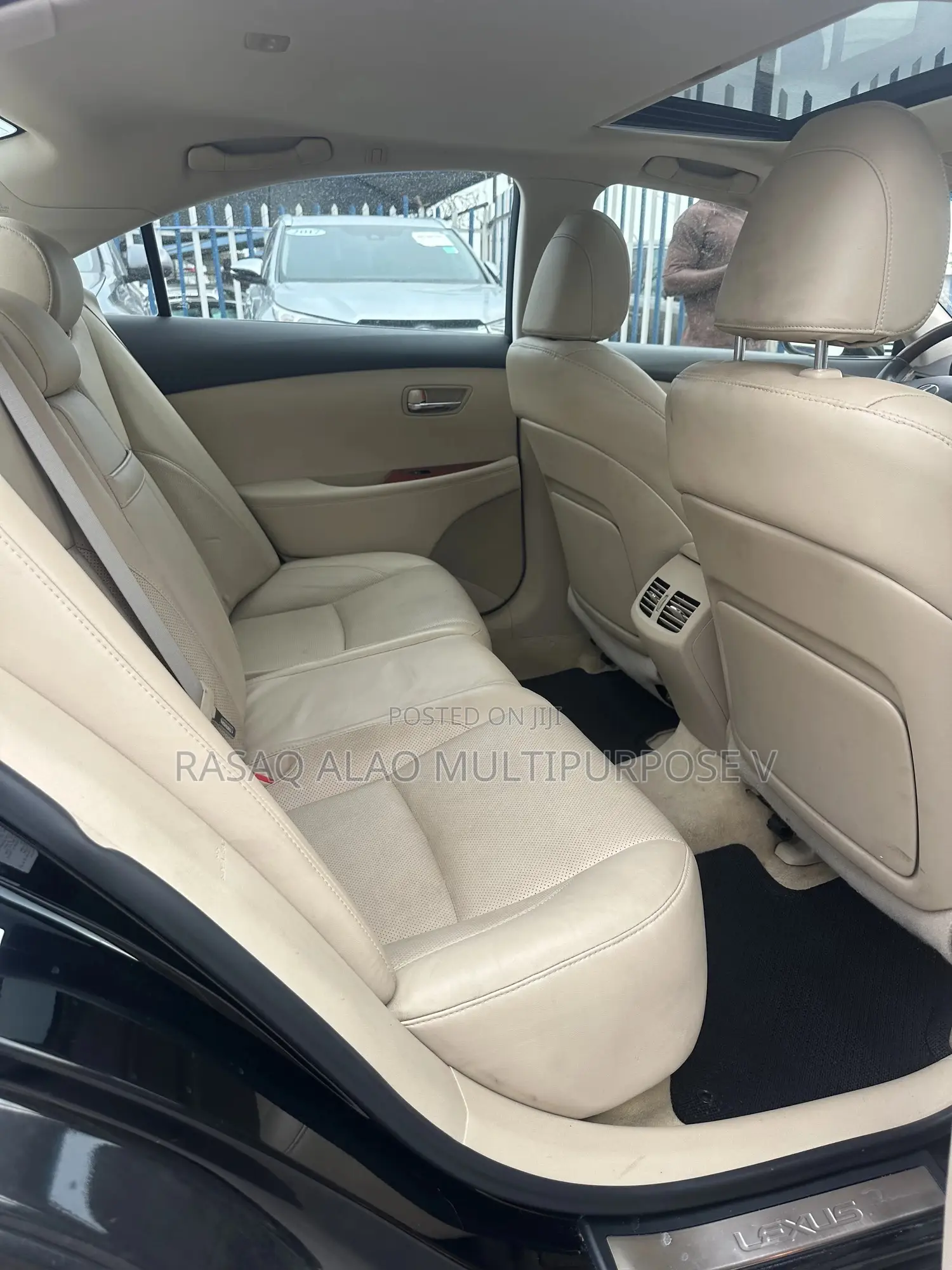 Lexus ES 350 2008 Black