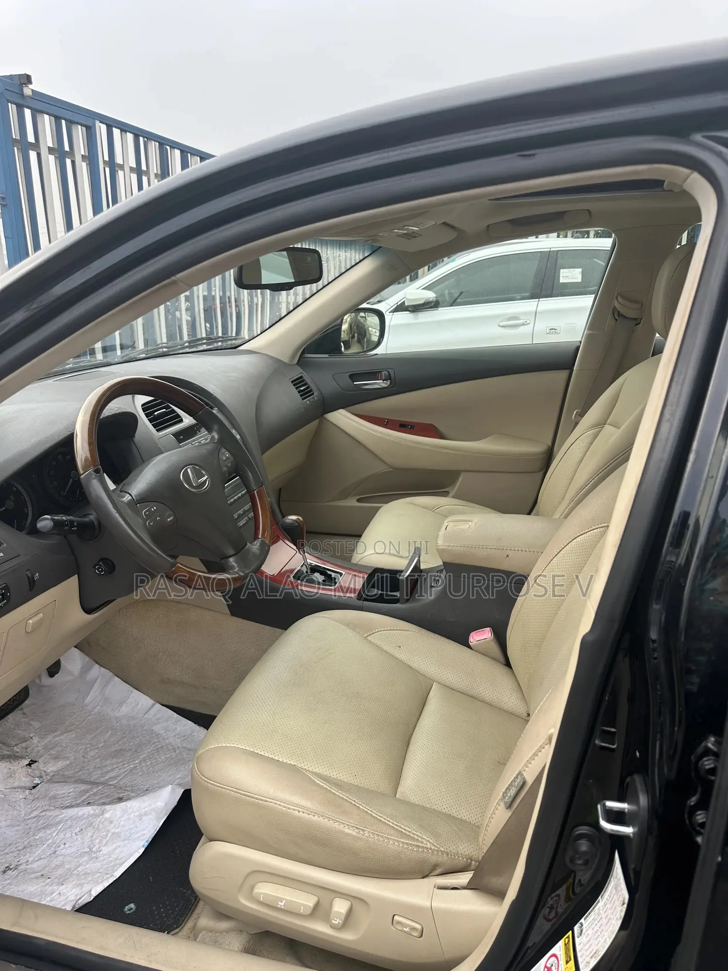 Lexus ES 350 2008 Black