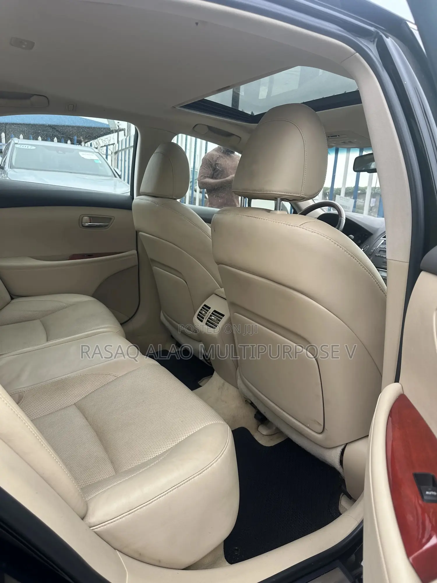 Lexus ES 350 2008 Black