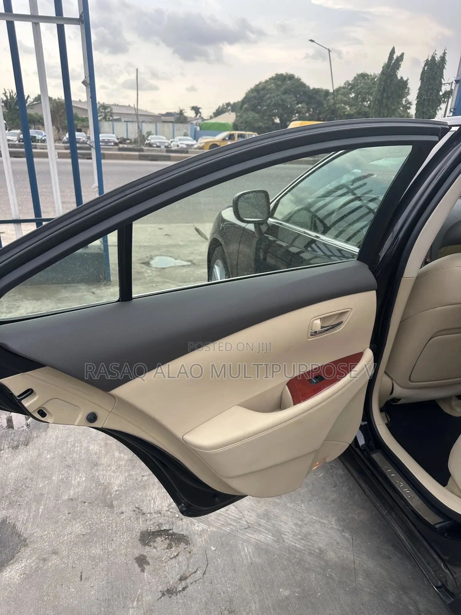 Lexus ES 350 2008 Black