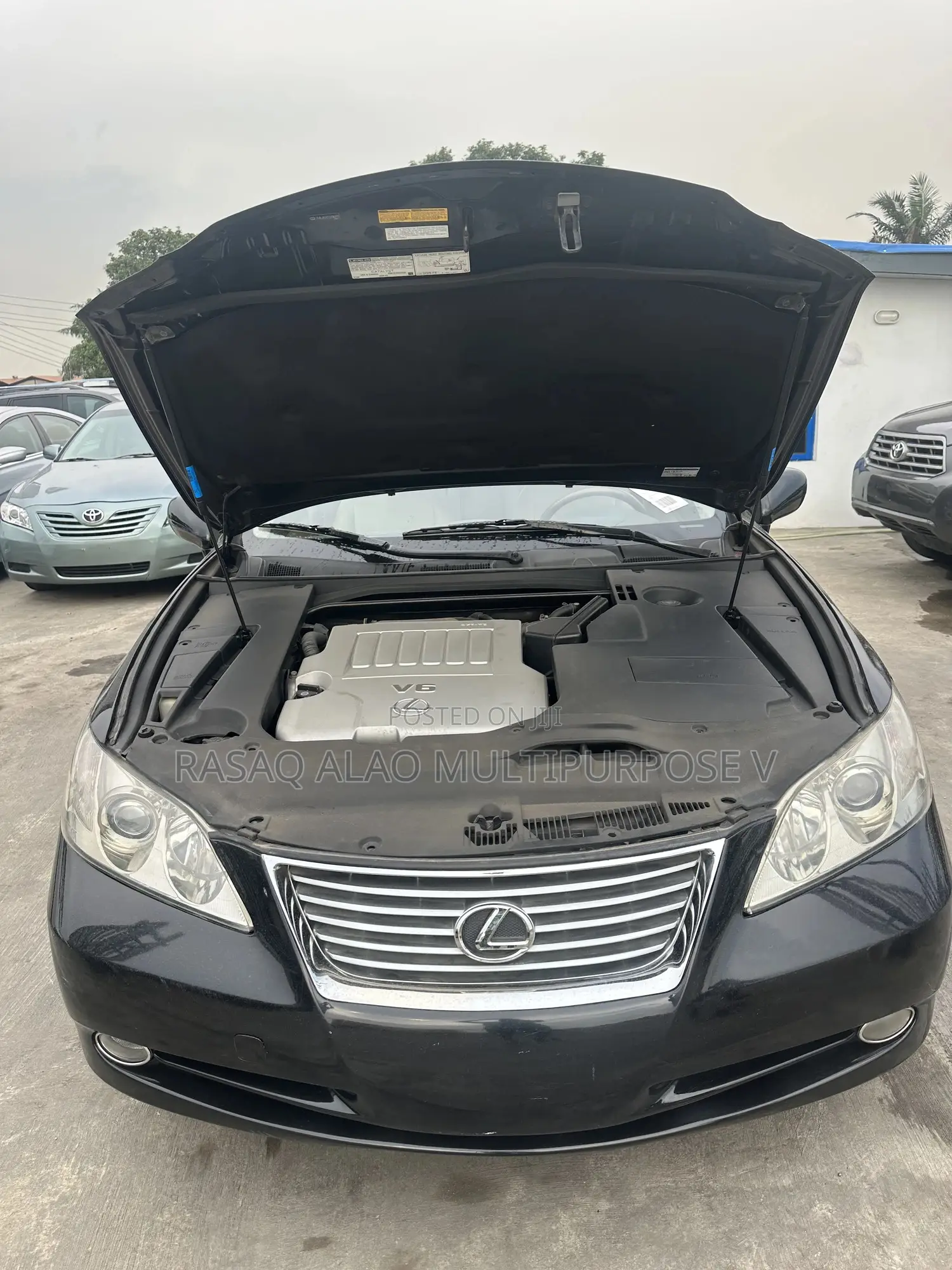 Lexus ES 350 2008 Black
