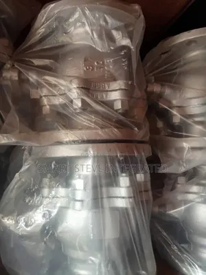 4" Mid Steel Flange Ball Valve