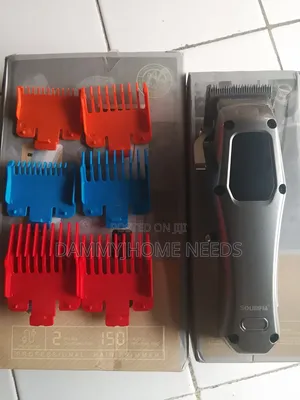 Cordless Rechargeable Hair Clipper